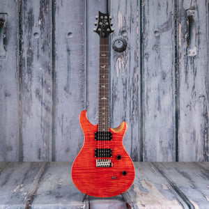 Paul Reed Smith SE CE 24 Electric Guitar, Blood Orange, front