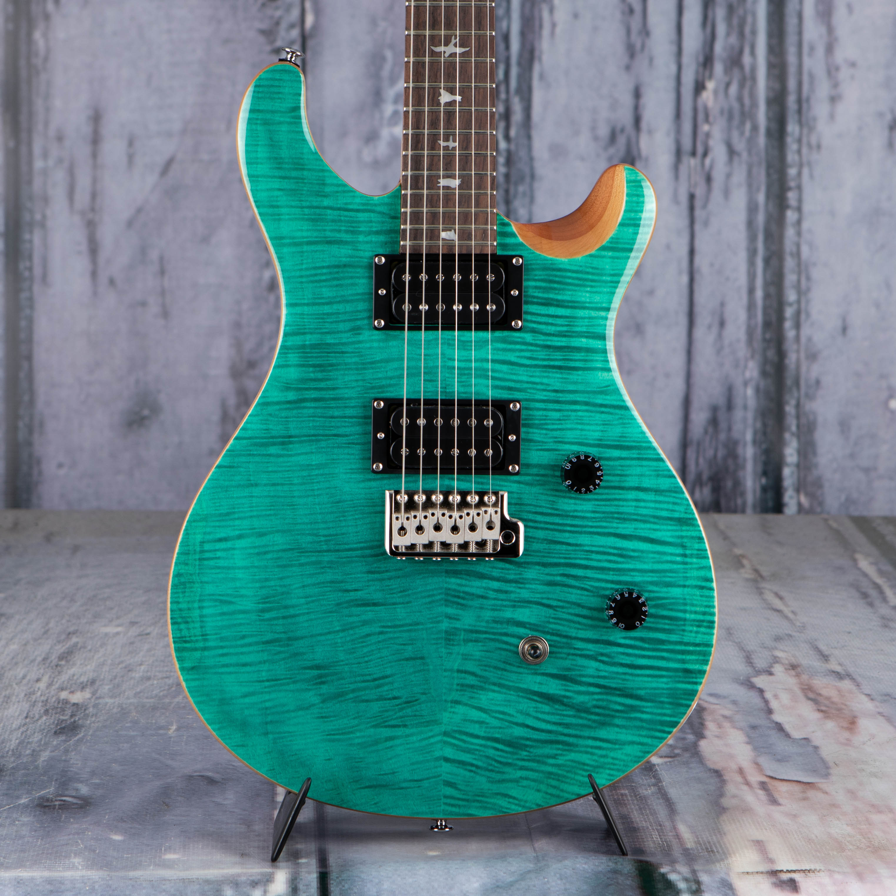 Paul Reed Smith SE CE 24, Turquoise | For Sale | Replay Guitar 