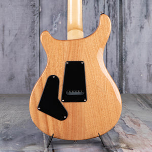 Paul Reed Smith SE Custom 24 Exotic Electric Guitar, Natural, back closeup