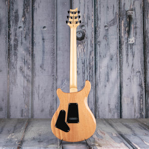 Paul Reed Smith SE Custom 24 Exotic Electric Guitar, Natural, back
