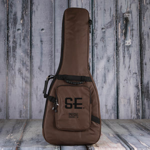 Paul Reed Smith SE Custom 24 Exotic Electric Guitar, Natural, bag