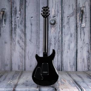 Paul Reed Smith SE Custom 24 Quilt Electric Guitar, Black Gold Sunburst, back