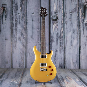 Paul Reed Smith SE DGT David Grissom Signature Electric Guitar, Gold Top, front