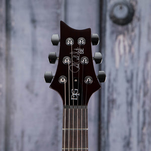 Paul Reed Smith SE DGT David Grissom Signature Electric Guitar, Gold Top, front headstock