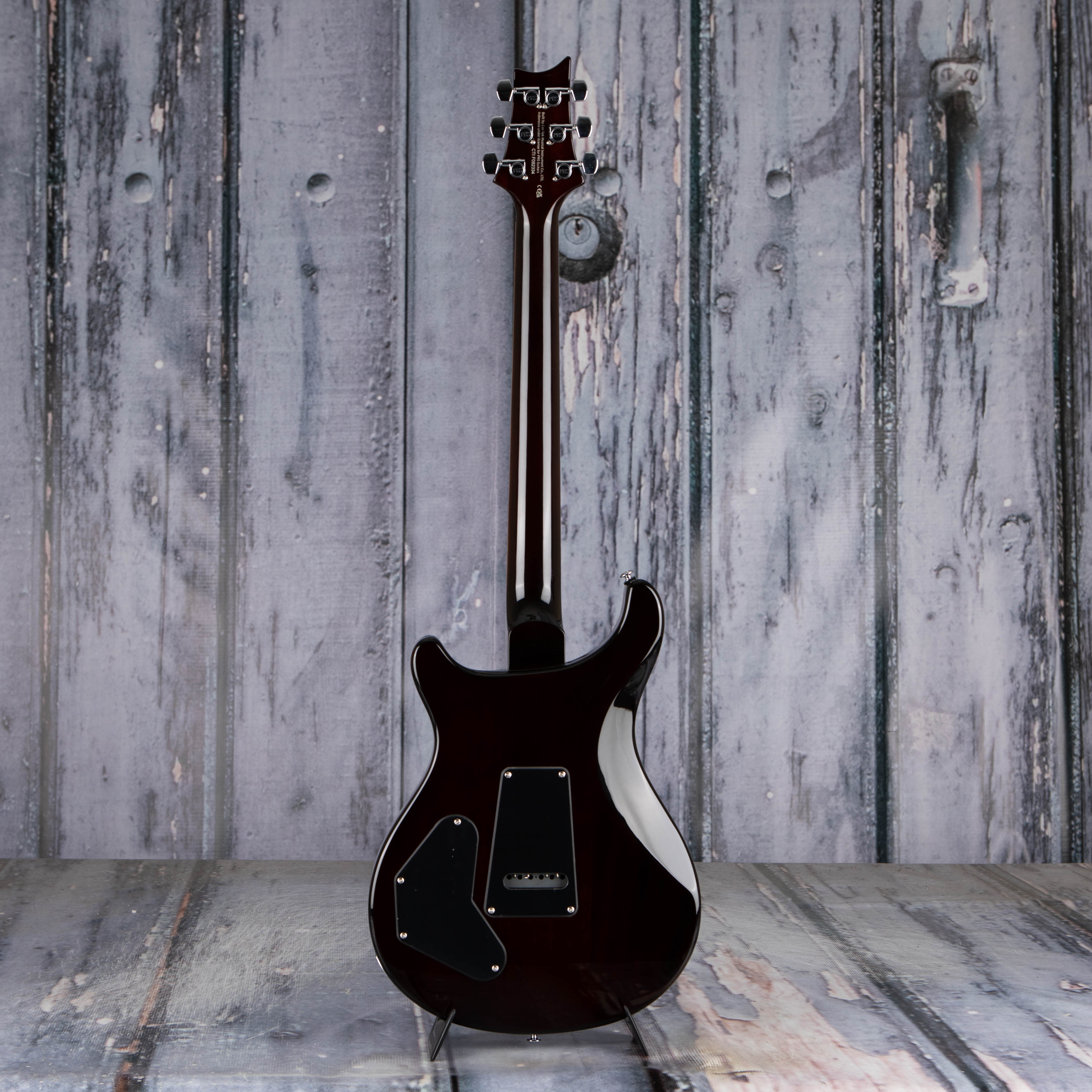 Paul Reed Smith SE DGT David Grissom Signature Electric Guitar, McCarty Tobacco Sunburst, back