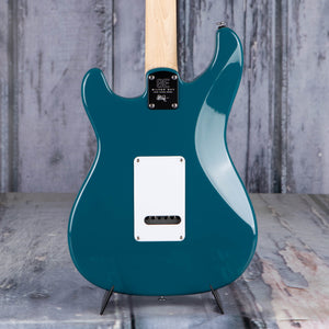 Paul Reed Smith SE Silver Sky Electric Guitar, Nylon Blue, back closeup