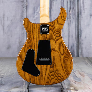 Paul Reed Smith Swamp Ash Special Electric Guitar, Vintage Natural, back closeup