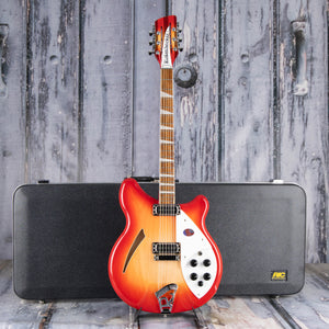 Rickenbacker 360/12 12-String Semi-Hollowbody Guitar, Fireglo, case