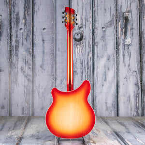 Rickenbacker 360/12 12-String Semi-Hollowbody Guitar, Fireglo, back