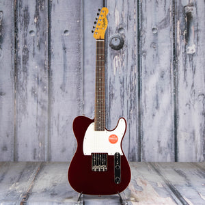 Squier Classic Vibe Custom Esquire Electric Guitar, Candy Apple Red, front