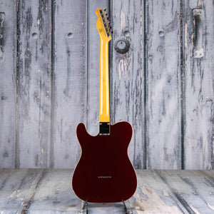 Squier Classic Vibe Custom Esquire Electric Guitar, Candy Apple Red, back