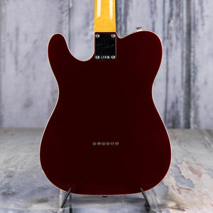 Squier Classic Vibe Custom Esquire Electric Guitar, Candy Apple Red, back closeup