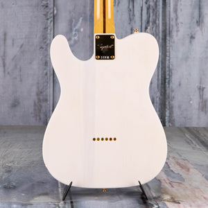 Squier FSR Classic Vibe '50s Telecaster Electric Guitar, White Blonde, back closeup