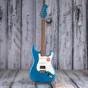 Squier Limited Edition Classic Vibe '60s Stratocaster HSS Electric Guitar, Lake Placid Blue, front