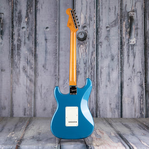 Squier Limited Edition Classic Vibe '60s Stratocaster HSS Electric Guitar, Lake Placid Blue, back