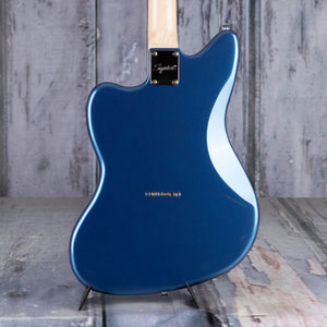 Squier Paranormal Jazzmaster XII 12-String Electric Guitar, Lake Placid Blue, back closeup