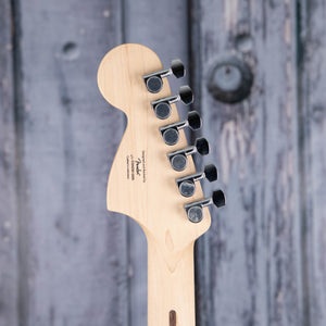 Squier Sonic Mustang Electric Guitar, 2-Color Sunburst, back headstock