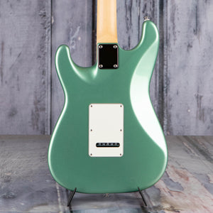 Suhr Classic S Electric Guitar, SSS, Cactus Green Metallic, back closeup