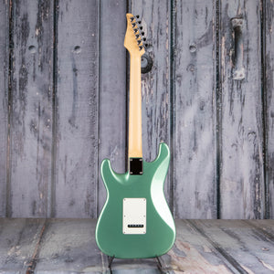 Suhr Classic S Electric Guitar, SSS, Cactus Green Metallic, back