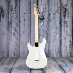 Suhr Classic S Electric Guitar, SSS, Olympic White, back