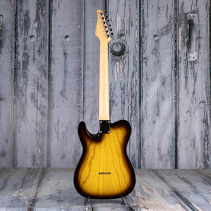 Suhr Classic T Electric Guitar, 2 Tone Tobacco Burst, back