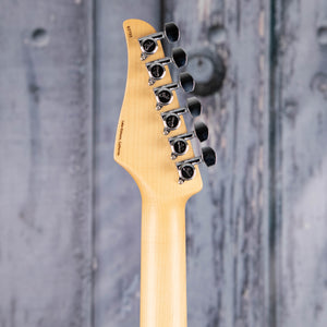 Suhr Classic T Electric Guitar, 2 Tone Tobacco Burst, back headstock