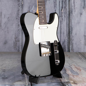 Suhr Classic T Electric Guitar, Black, angle