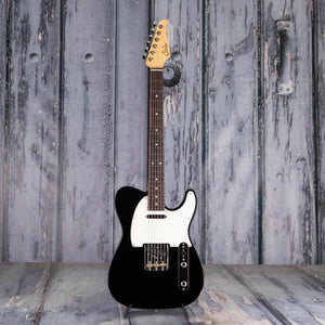 Suhr Classic T Electric Guitar, Black, front