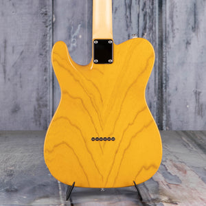 Suhr Classic T Electric Guitar, Trans Butterscotch, back closeup