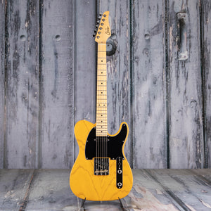 Suhr Classic T Electric Guitar, Trans Butterscotch, front