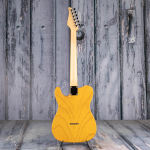 Suhr Classic T Electric Guitar, Trans Butterscotch, back