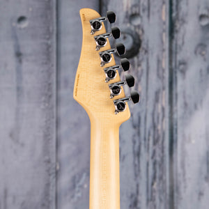 Suhr Classic T Electric Guitar, Trans Butterscotch, back headstock