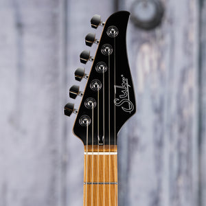 Suhr Modern Plus HSH Electric Guitar, Bengal Burst, front headstock