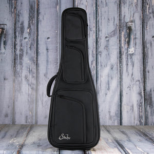 Suhr Standard Plus Electric Guitar, HSS, Trans Honey Amber Burst, bag