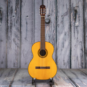 Takamine GC1 Classical Guitar, Natural, front