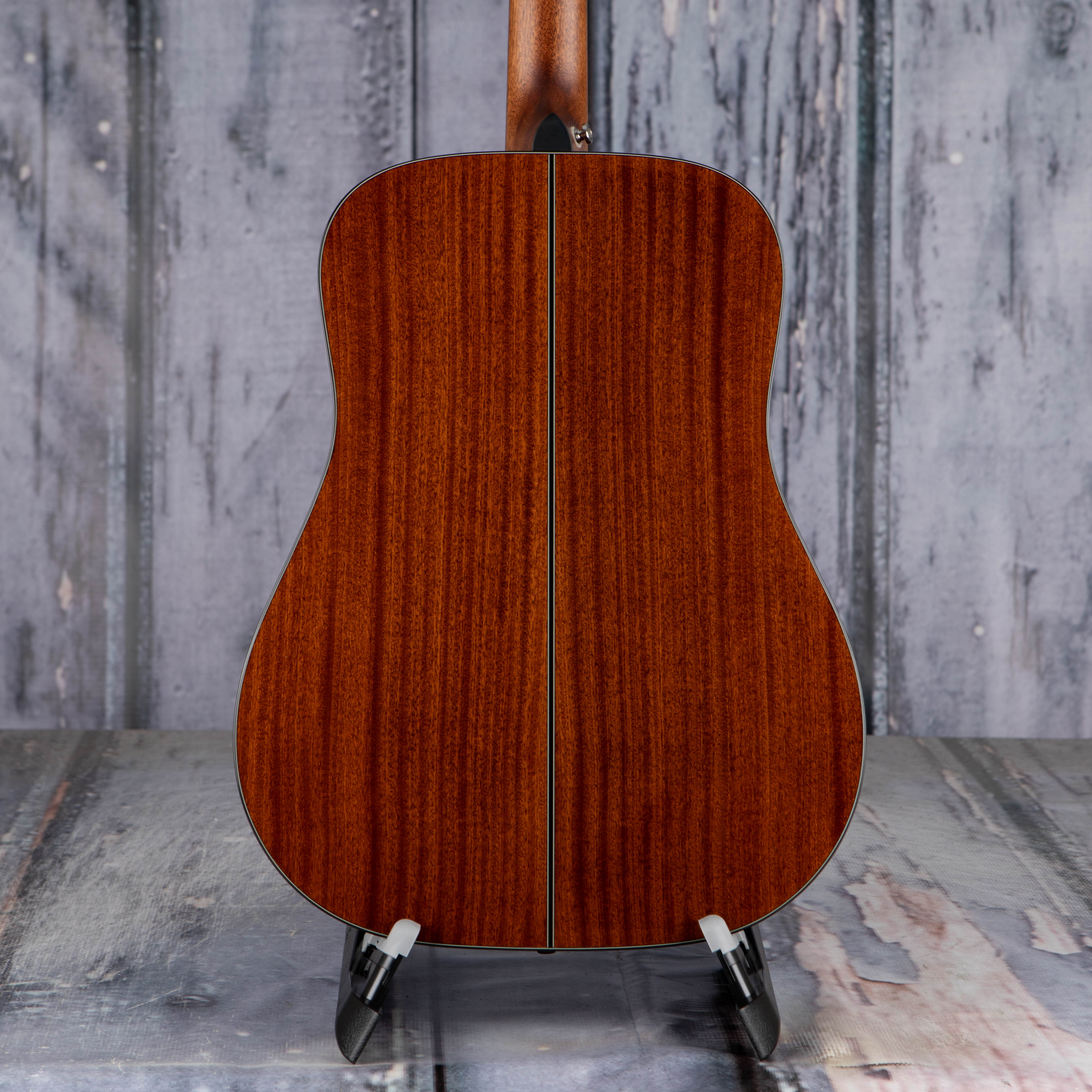Takamine GD30-NAT Left-Handed Acoustic Guitar, Natural, back closeup