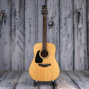 Takamine GD30-NAT Left-Handed Acoustic Guitar, Natural, front
