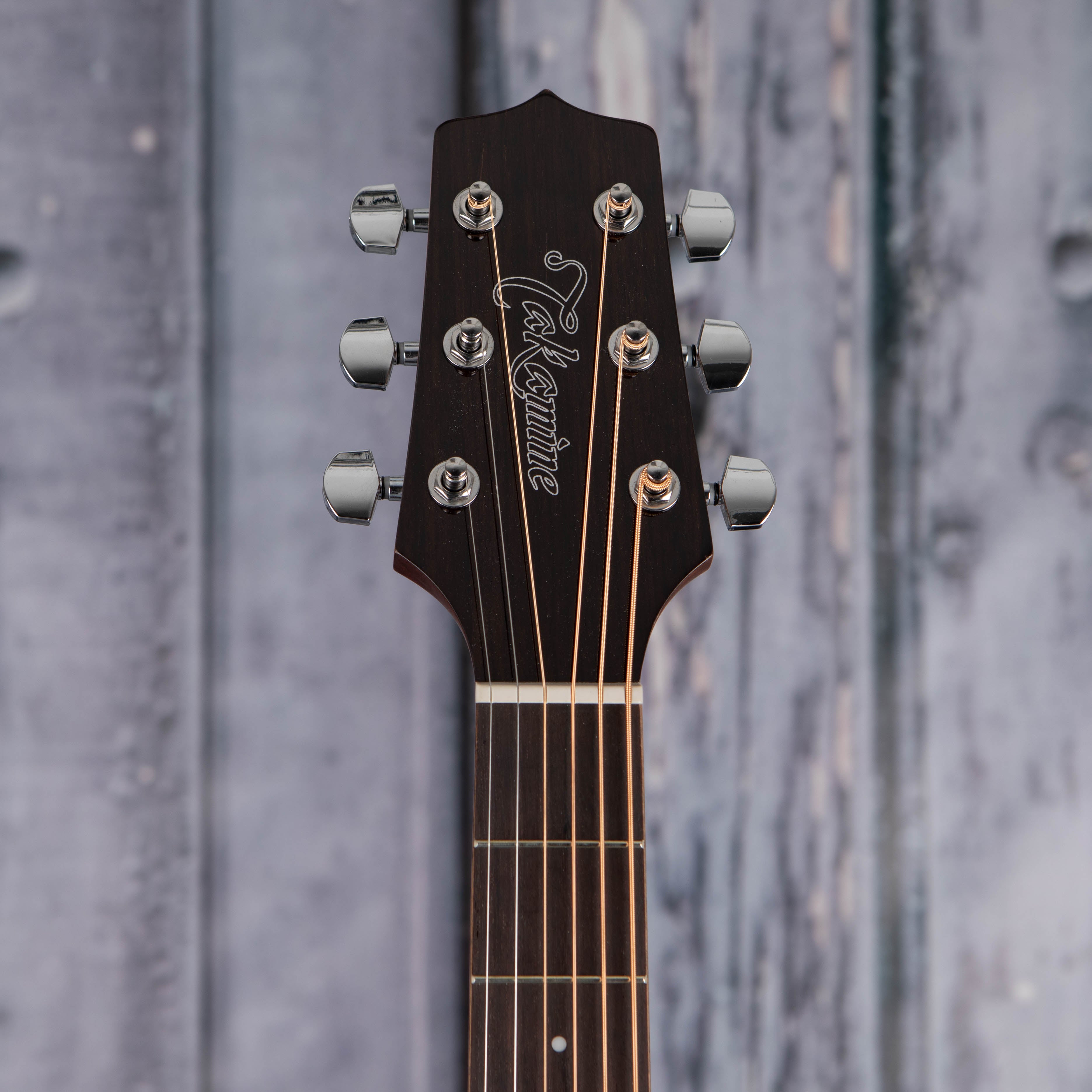 Takamine GD30-NAT Left-Handed Acoustic Guitar, Natural, front headstock