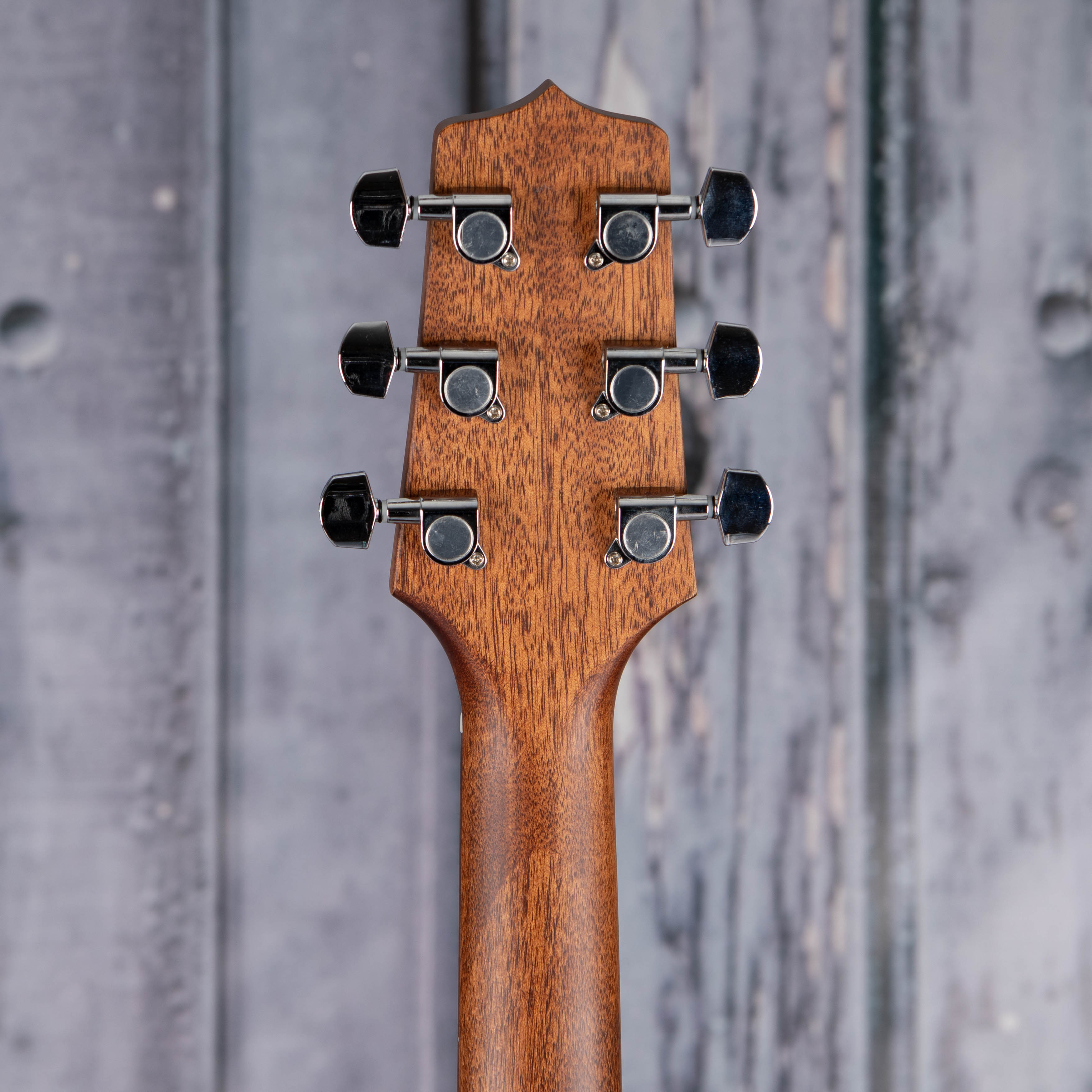Takamine GD30-NAT Left-Handed Acoustic Guitar, Natural, back headstock