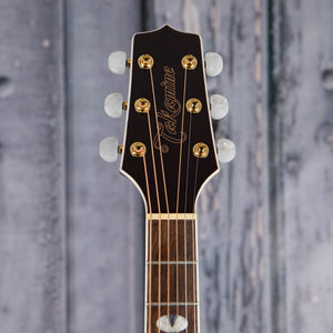 Takamine GN75CE-WR NEX Acoustic/Electric Guitar, Wine Red, front headstock