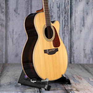 Takamine GN90EC-ZC NEX Acoustic/Electric Guitar, Natural, angle