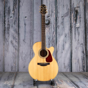 Takamine GN90EC-ZC NEX Acoustic/Electric Guitar, Natural, front