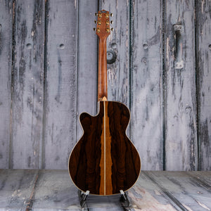 Takamine GN90EC-ZC NEX Acoustic/Electric Guitar, Natural, back