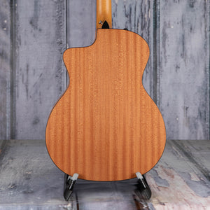 Taylor 114ce Acoustic Electric Guitar, Natural, back closeup