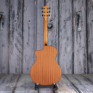 Taylor 114ce Acoustic Electric Guitar, Natural, back
