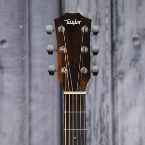 Taylor 114ce Acoustic Electric Guitar, Natural, front headstock