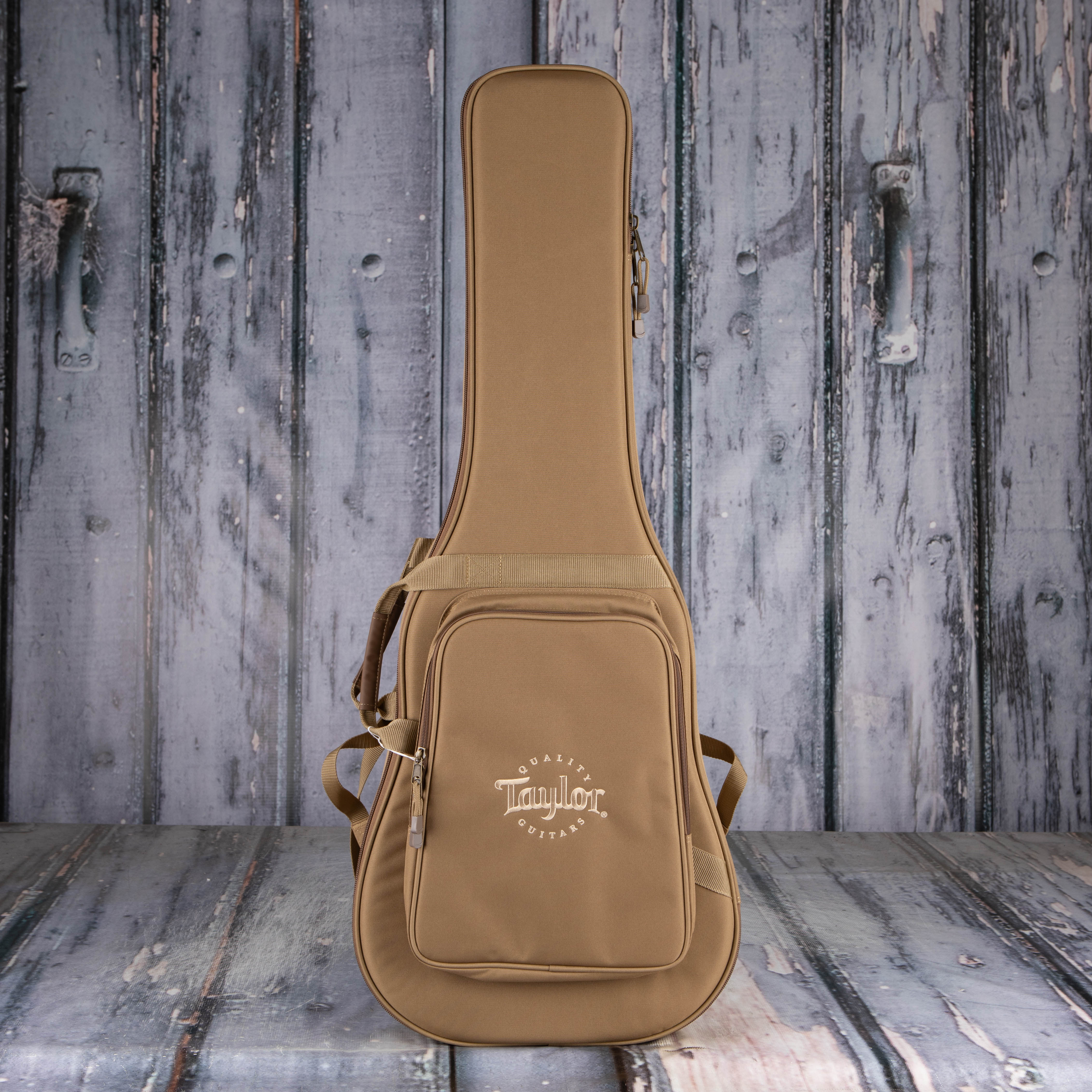 Taylor 212ce Acoustic/Electric Guitar, Natural, bag