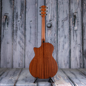 Taylor 314ce Acoustic/Electric Guitar, Natural, back