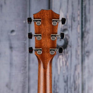 Taylor 314ce Acoustic/Electric Guitar, Natural, back headstock