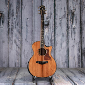 Taylor 50th Anniversary Builder's Edition 814ce LTD Acoustic/Electric Guitar, Kona Edgeburst, front